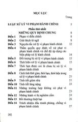 Luật Xử Lý Vi Phạm Hành Chính ( Sửa Đổi, Bổ Sung Năm 2020,2022,2024,2025) (NXBLĐ) - Quốc Hội
