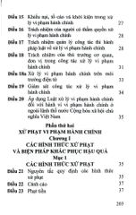 Luật Xử Lý Vi Phạm Hành Chính ( Sửa Đổi, Bổ Sung Năm 2020,2022,2024,2025) (NXBLĐ) - Quốc Hội