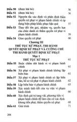 Luật Xử Lý Vi Phạm Hành Chính ( Sửa Đổi, Bổ Sung Năm 2020,2022,2024,2025) (NXBLĐ) - Quốc Hội