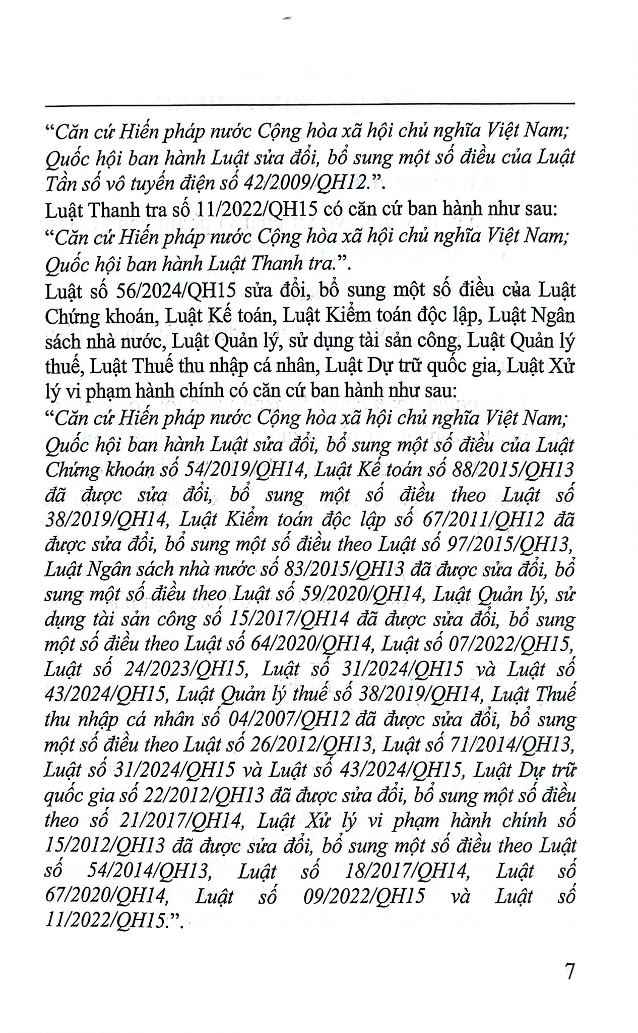 Luật Xử Lý Vi Phạm Hành Chính ( Sửa Đổi, Bổ Sung Năm 2020,2022,2024,2025) (NXBLĐ) - Quốc Hội