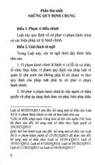 Luật Xử Lý Vi Phạm Hành Chính ( Sửa Đổi, Bổ Sung Năm 2020,2022,2024,2025) (NXBLĐ) - Quốc Hội