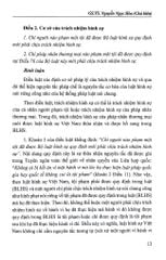 Bình Luận Khoa Học Bộ Luật Hình Sự Năm 2015 Sửa Đổi, Bổ Sung Năm 2017 (Phần Chung) (NXBTP)- GS.TS Nguyễn Ngọc Hòa