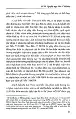 Bình Luận Khoa Học Bộ Luật Hình Sự Năm 2015 Sửa Đổi, Bổ Sung Năm 2017 (Phần Chung) (NXBTP)- GS.TS Nguyễn Ngọc Hòa