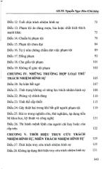 Bình Luận Khoa Học Bộ Luật Hình Sự Năm 2015 Sửa Đổi, Bổ Sung Năm 2017 (Phần Chung) (NXBTP)- GS.TS Nguyễn Ngọc Hòa