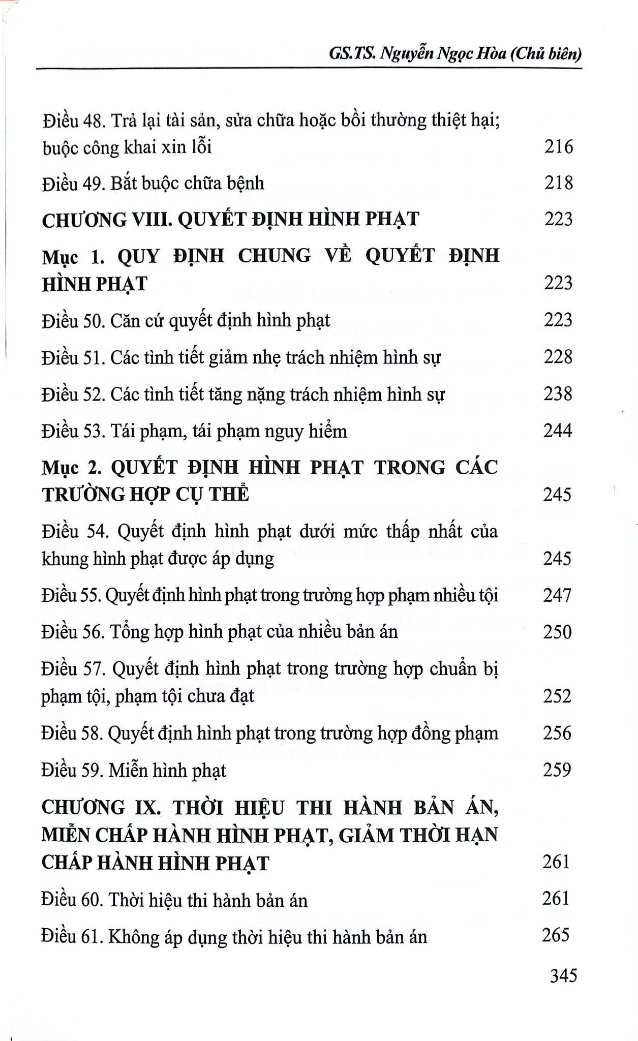 Bình Luận Khoa Học Bộ Luật Hình Sự Năm 2015 Sửa Đổi, Bổ Sung Năm 2017 (Phần Chung) (NXBTP)- GS.TS Nguyễn Ngọc Hòa