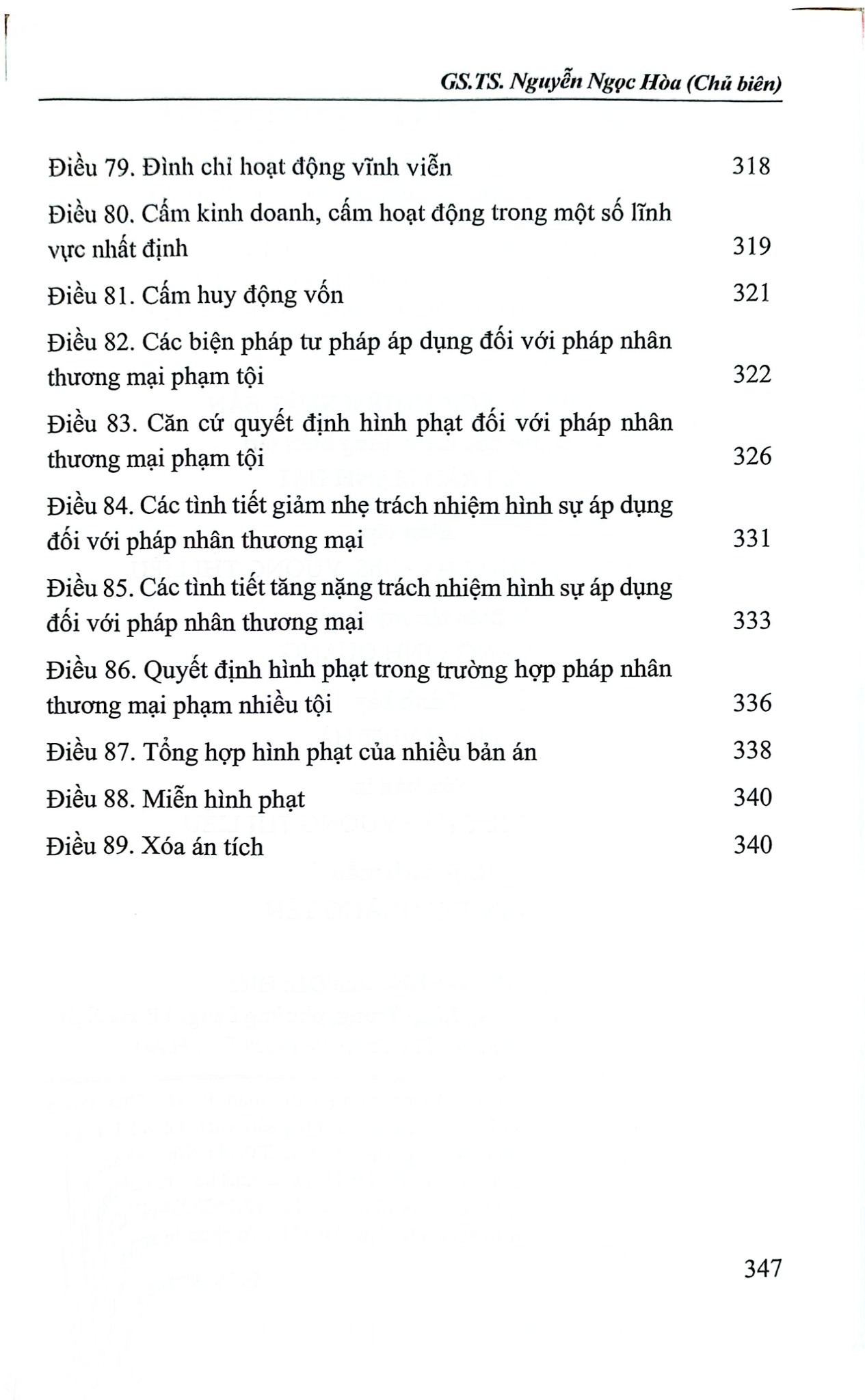 Bình Luận Khoa Học Bộ Luật Hình Sự Năm 2015 Sửa Đổi, Bổ Sung Năm 2017 (Phần Chung) (NXBTP)- GS.TS Nguyễn Ngọc Hòa