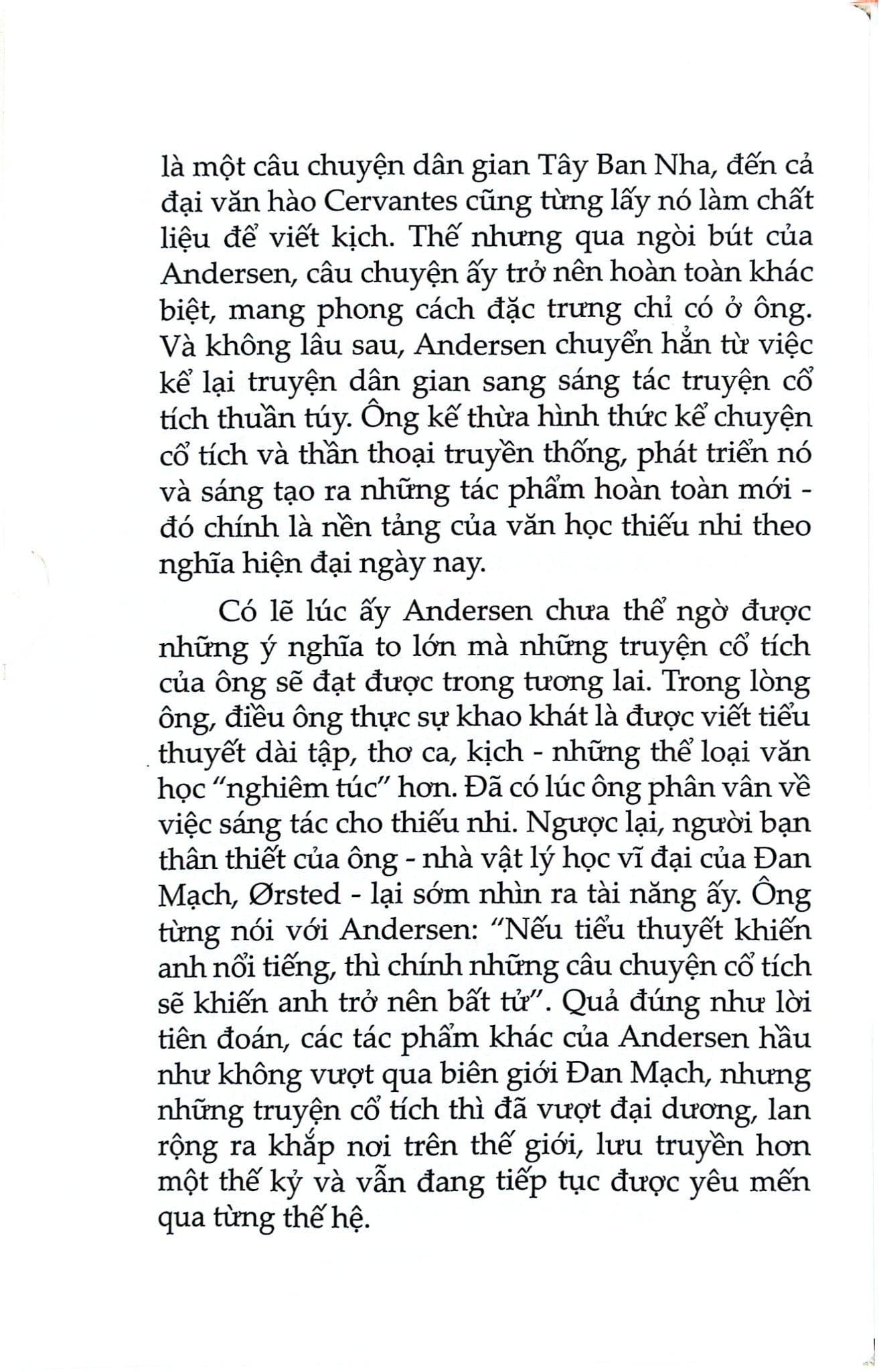 Cô Bé Bán Diêm - Hans Christian Andersen