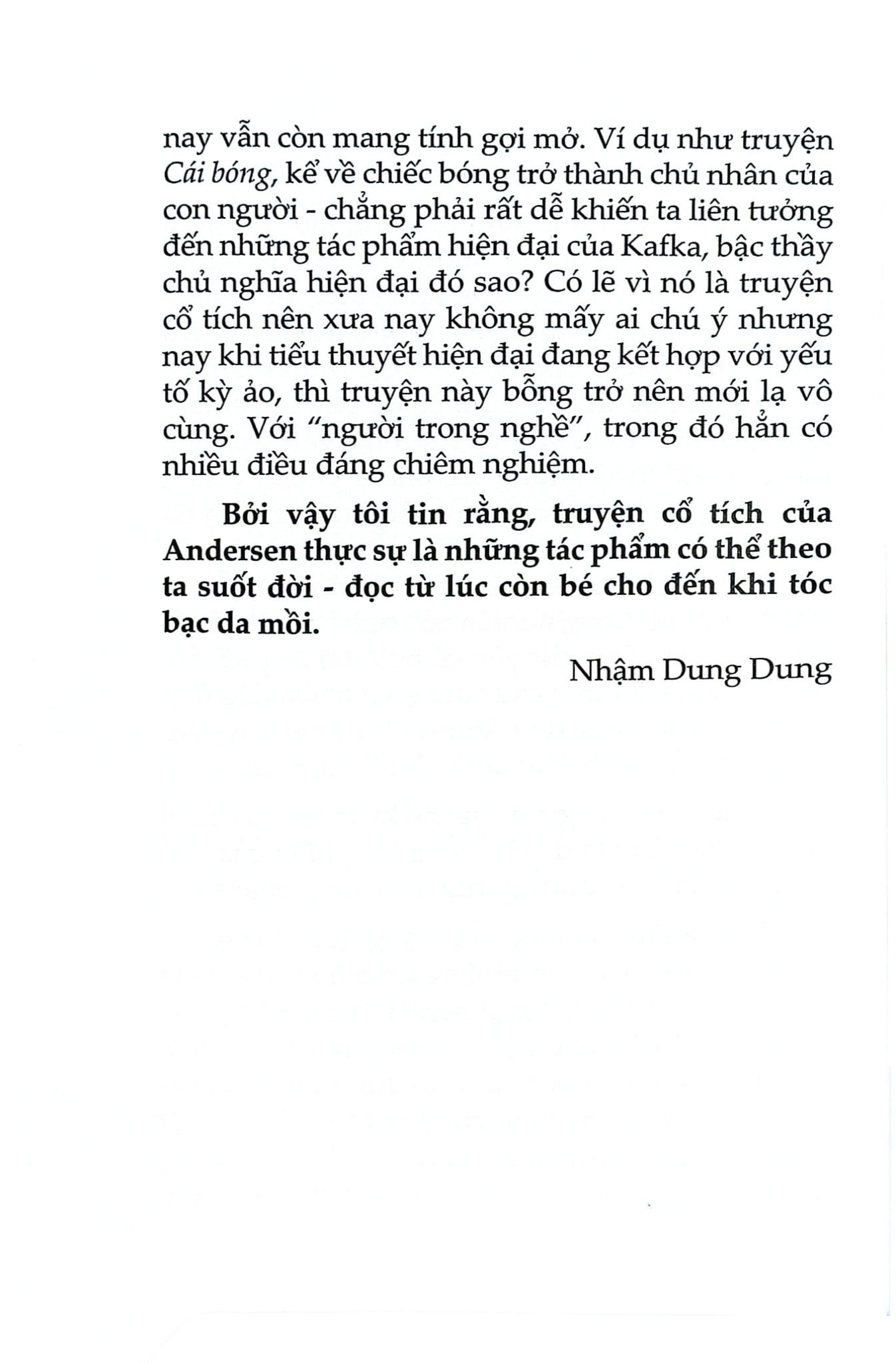 Cô Bé Bán Diêm - Hans Christian Andersen