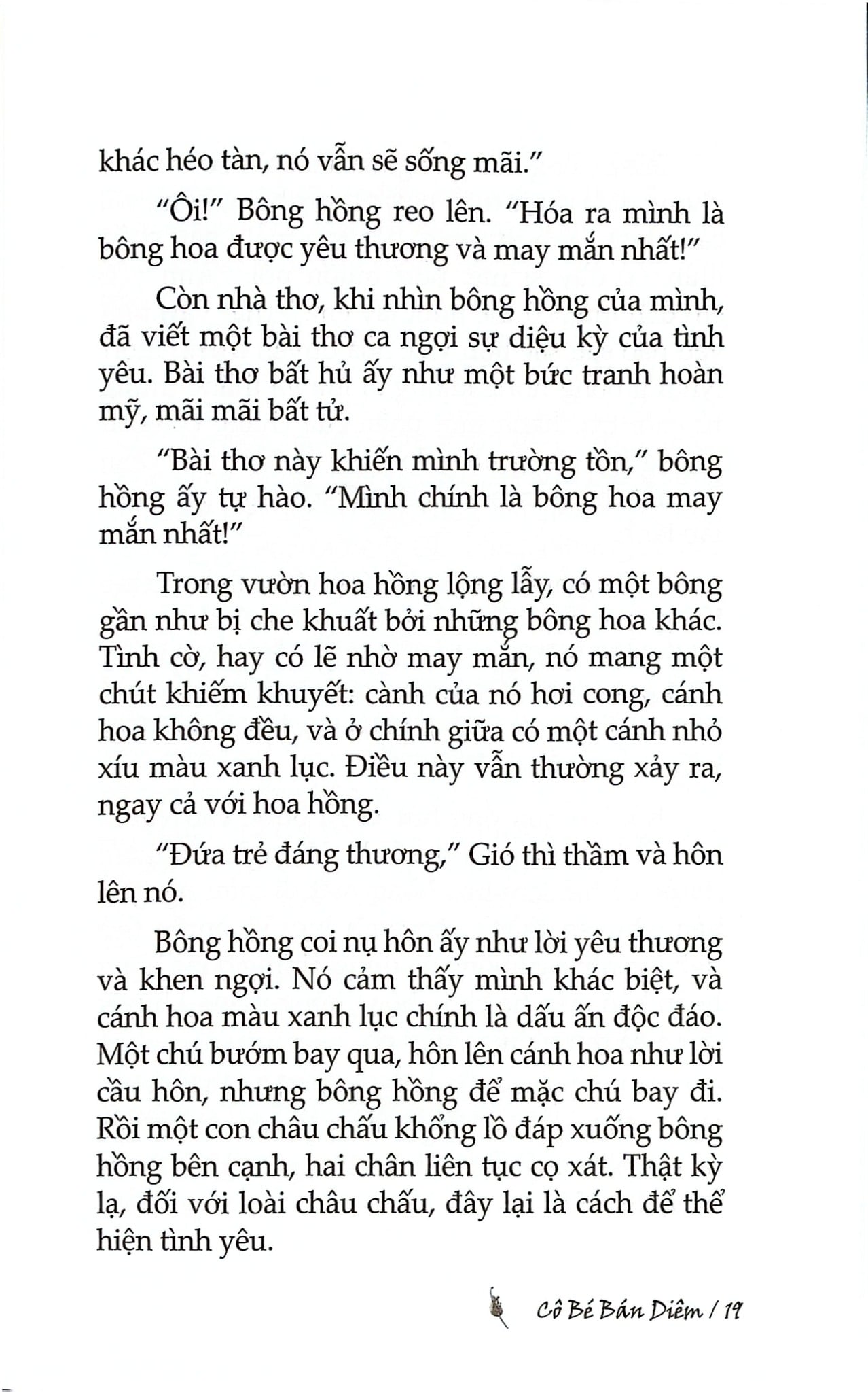 Cô Bé Bán Diêm - Hans Christian Andersen