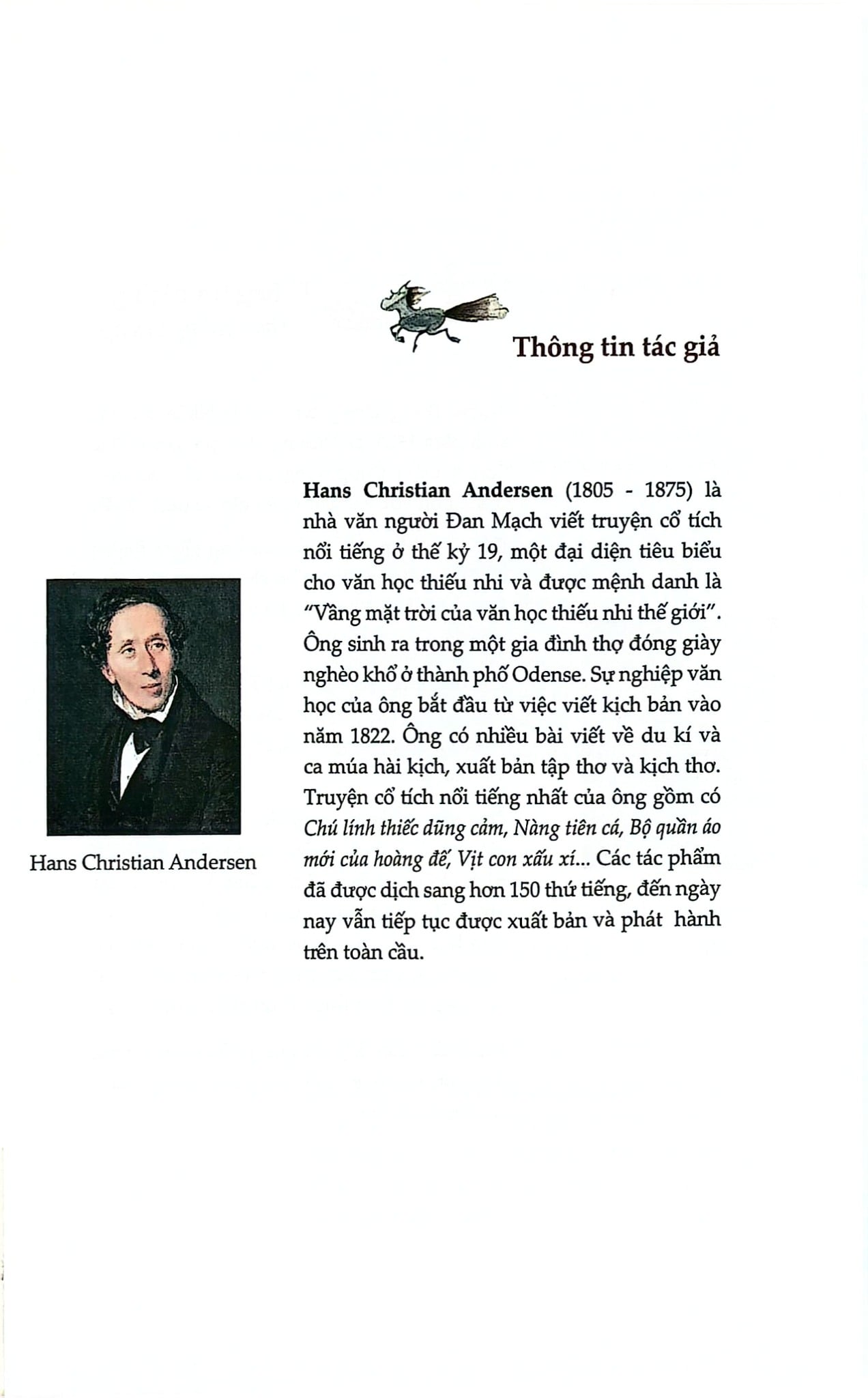 Cô Bé Bán Diêm - Hans Christian Andersen