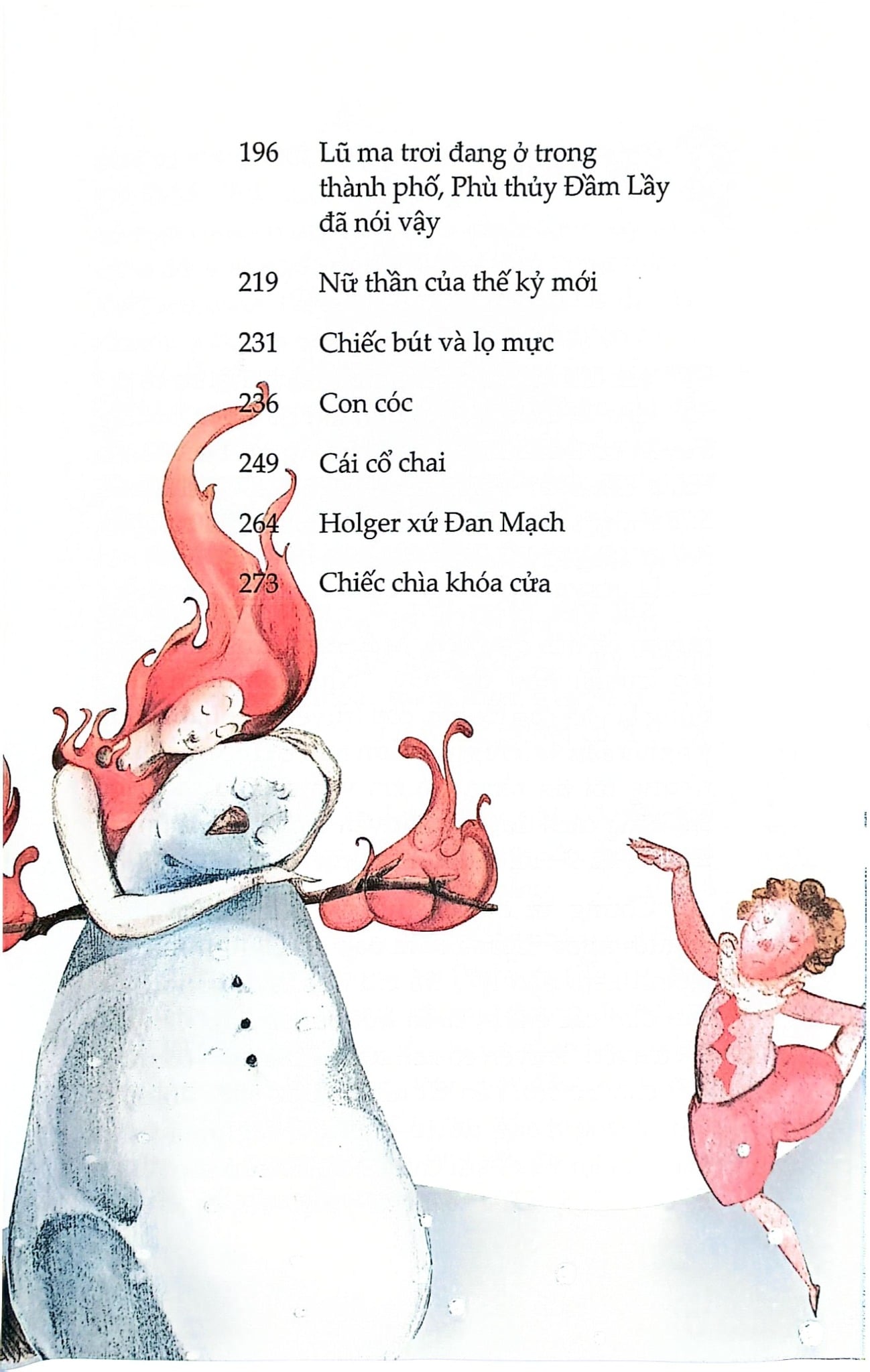 Cô Bé Bán Diêm - Hans Christian Andersen