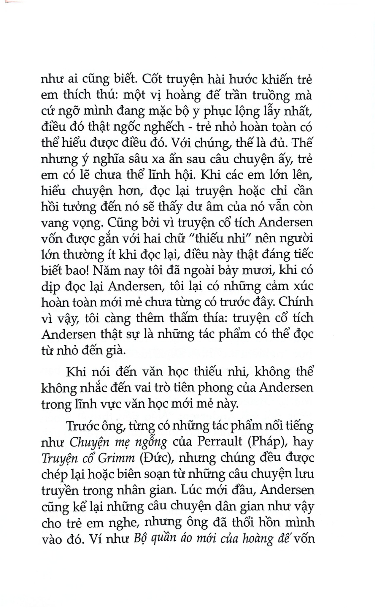 Nàng Tiên Cá - Hans Christian Andersen