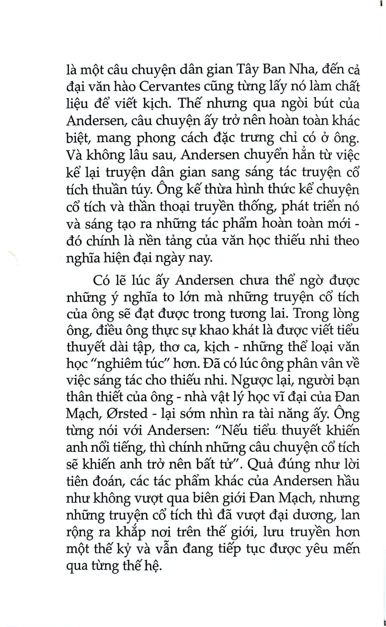 Nàng Tiên Cá - Hans Christian Andersen