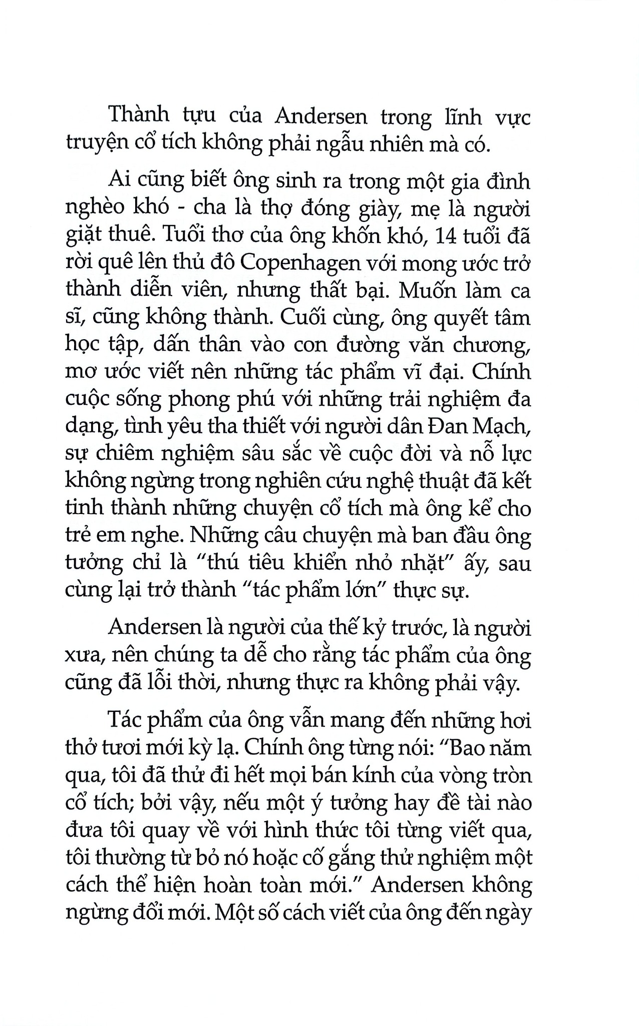 Nàng Tiên Cá - Hans Christian Andersen