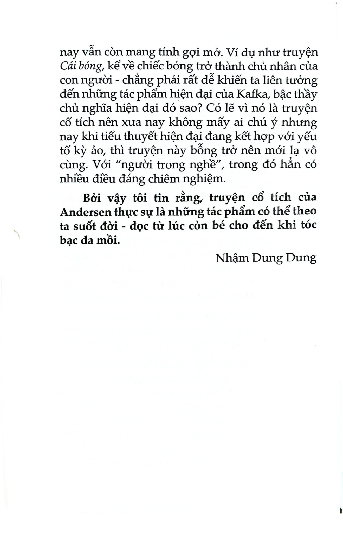 Nàng Tiên Cá - Hans Christian Andersen