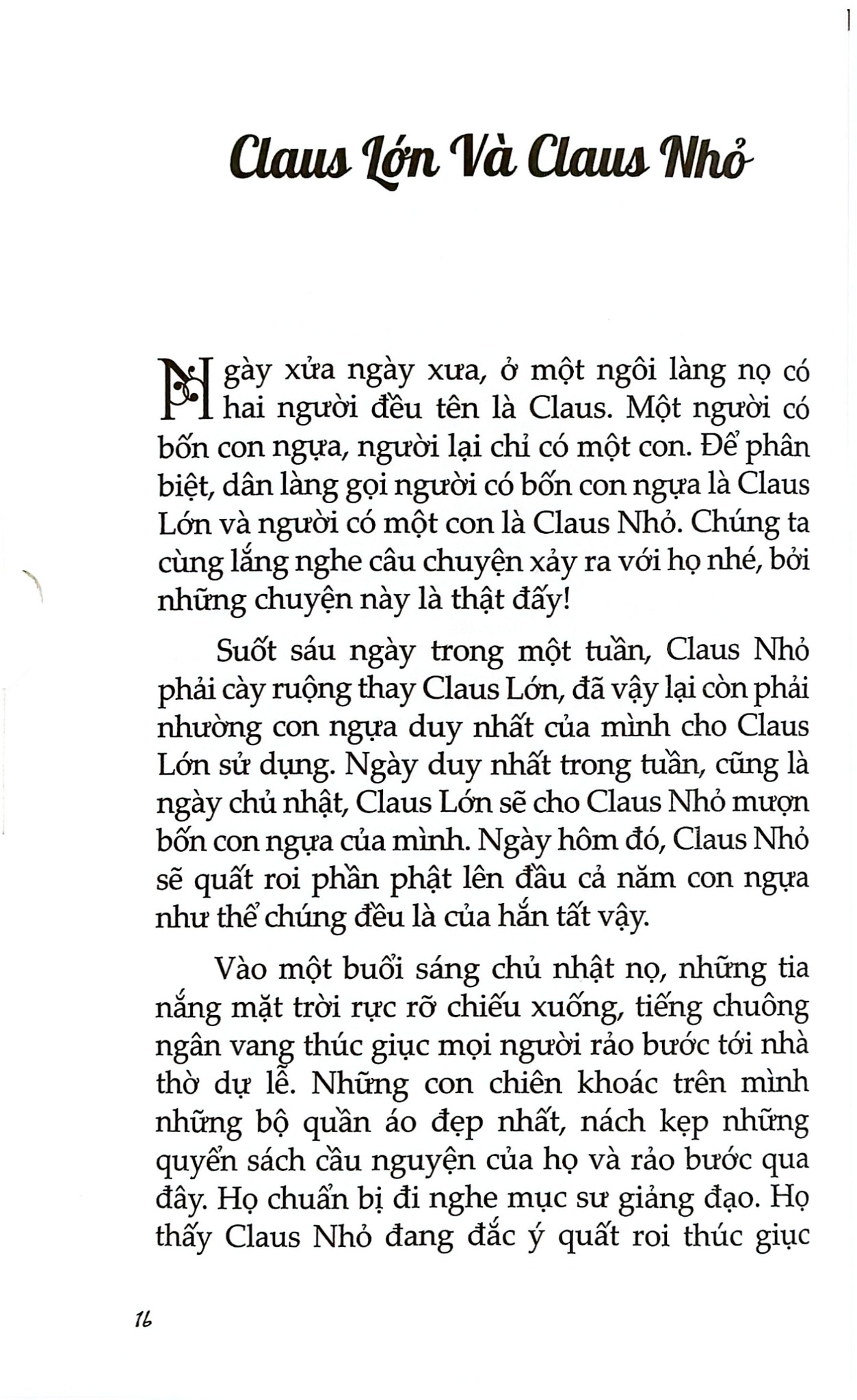 Nàng Tiên Cá - Hans Christian Andersen
