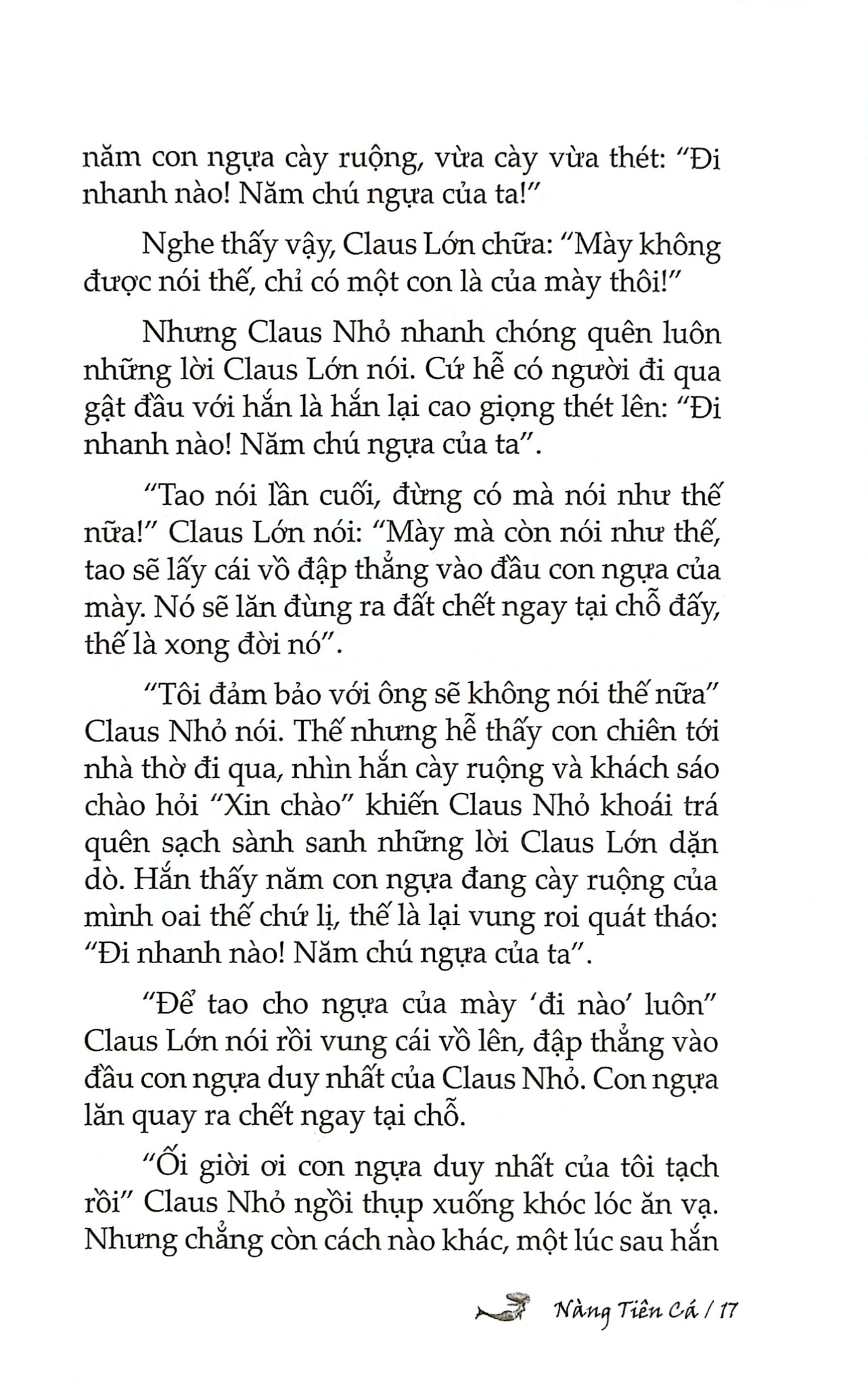 Nàng Tiên Cá - Hans Christian Andersen