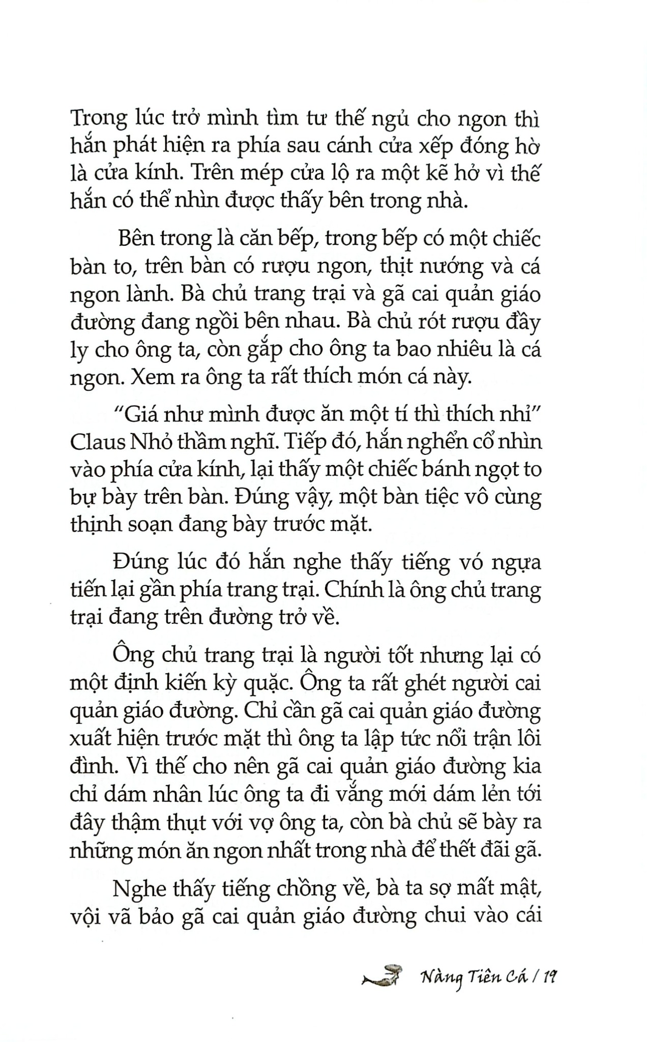 Nàng Tiên Cá - Hans Christian Andersen