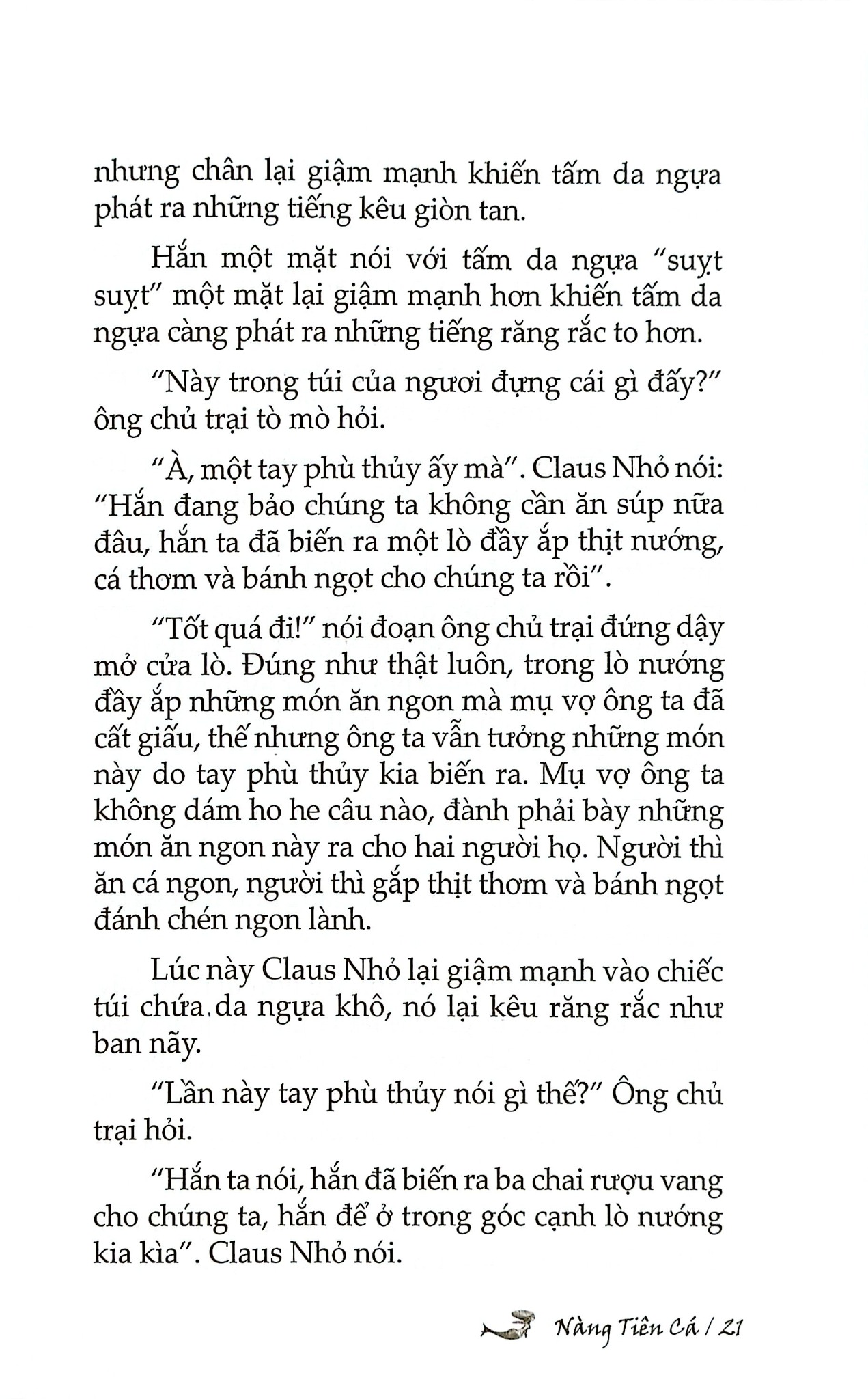 Nàng Tiên Cá - Hans Christian Andersen