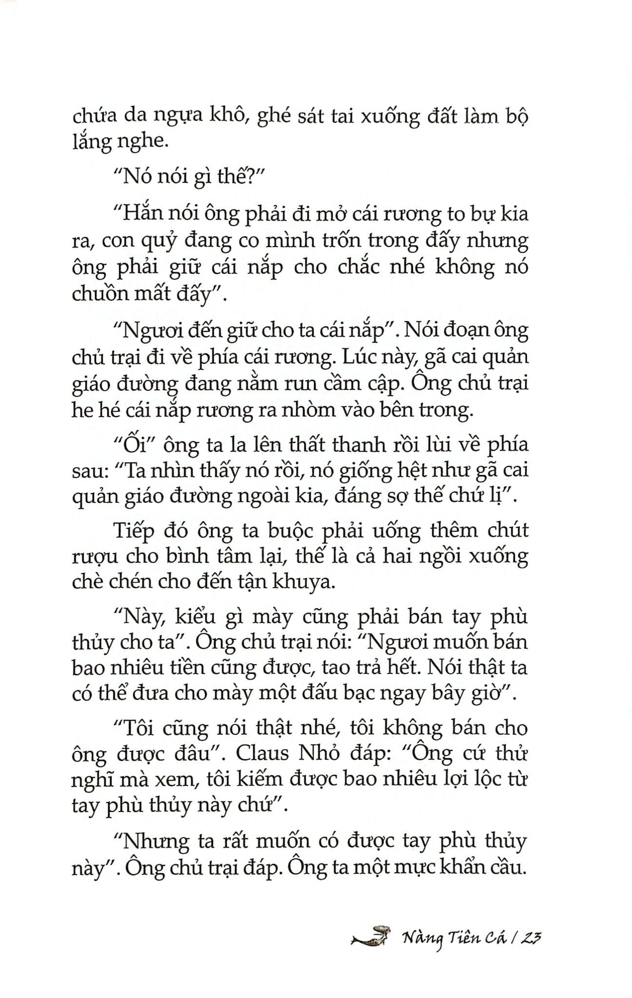 Nàng Tiên Cá - Hans Christian Andersen