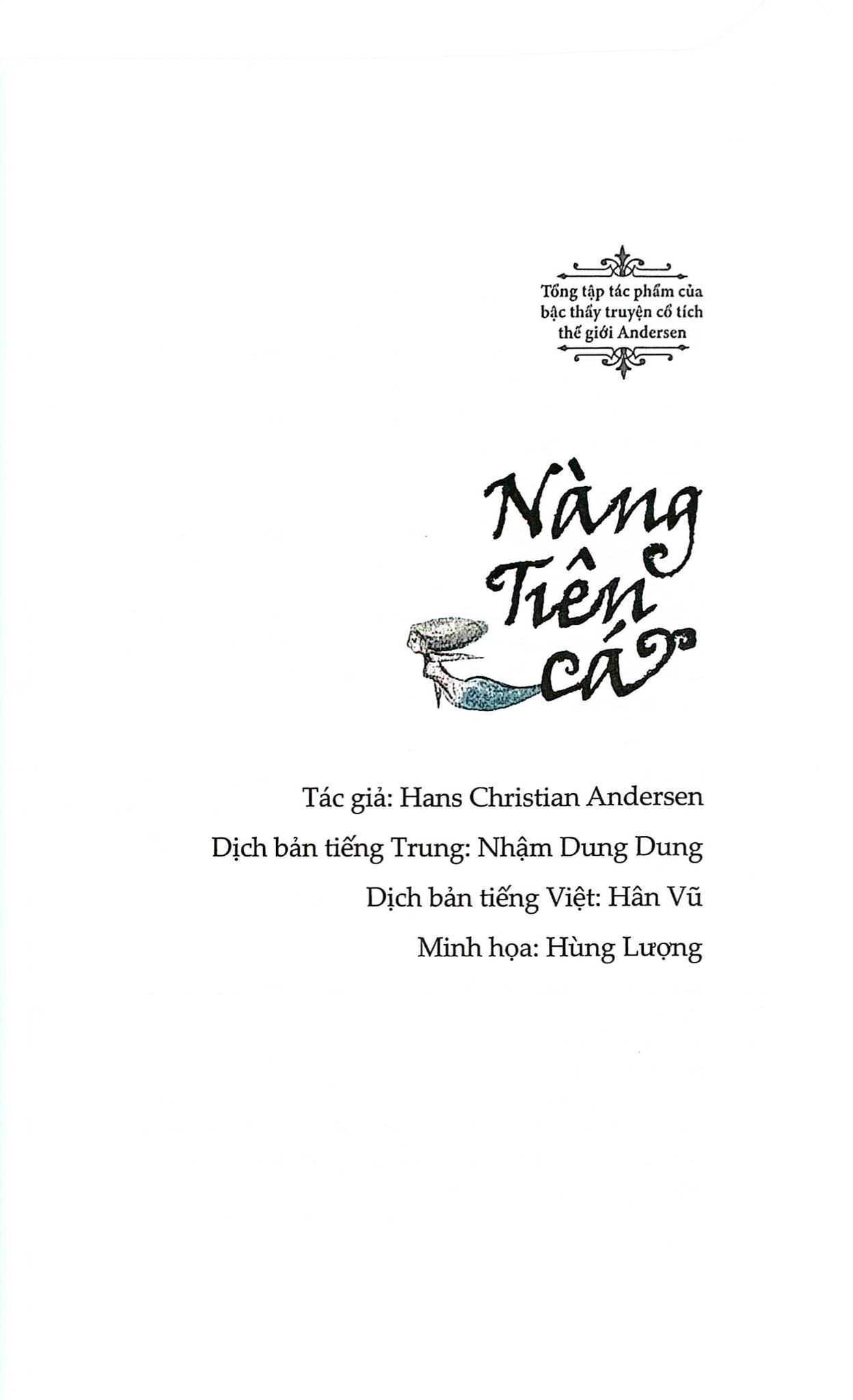 Nàng Tiên Cá - Hans Christian Andersen