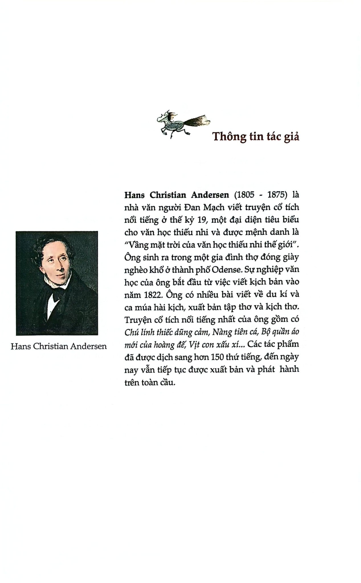 Nàng Tiên Cá - Hans Christian Andersen