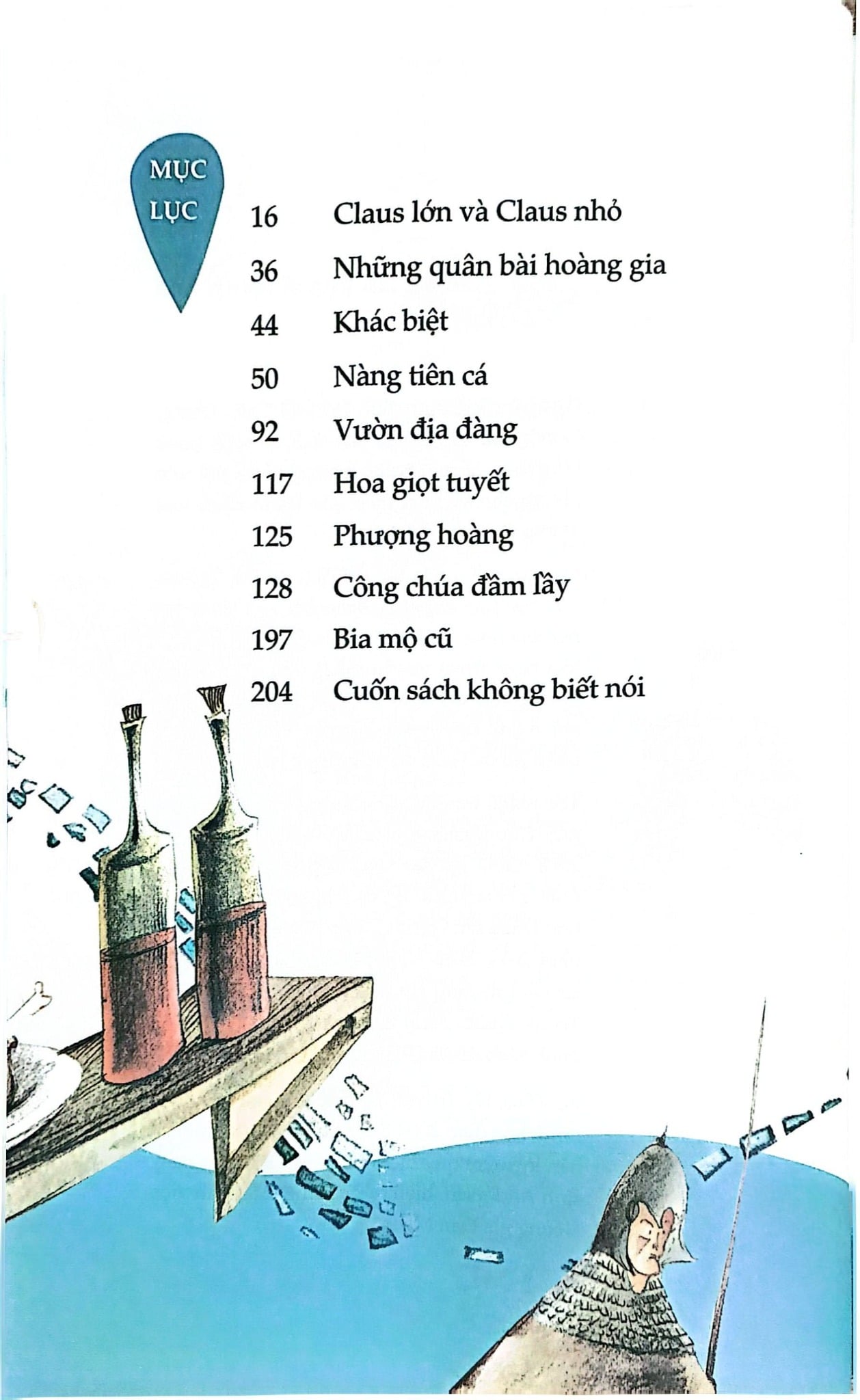 Nàng Tiên Cá - Hans Christian Andersen