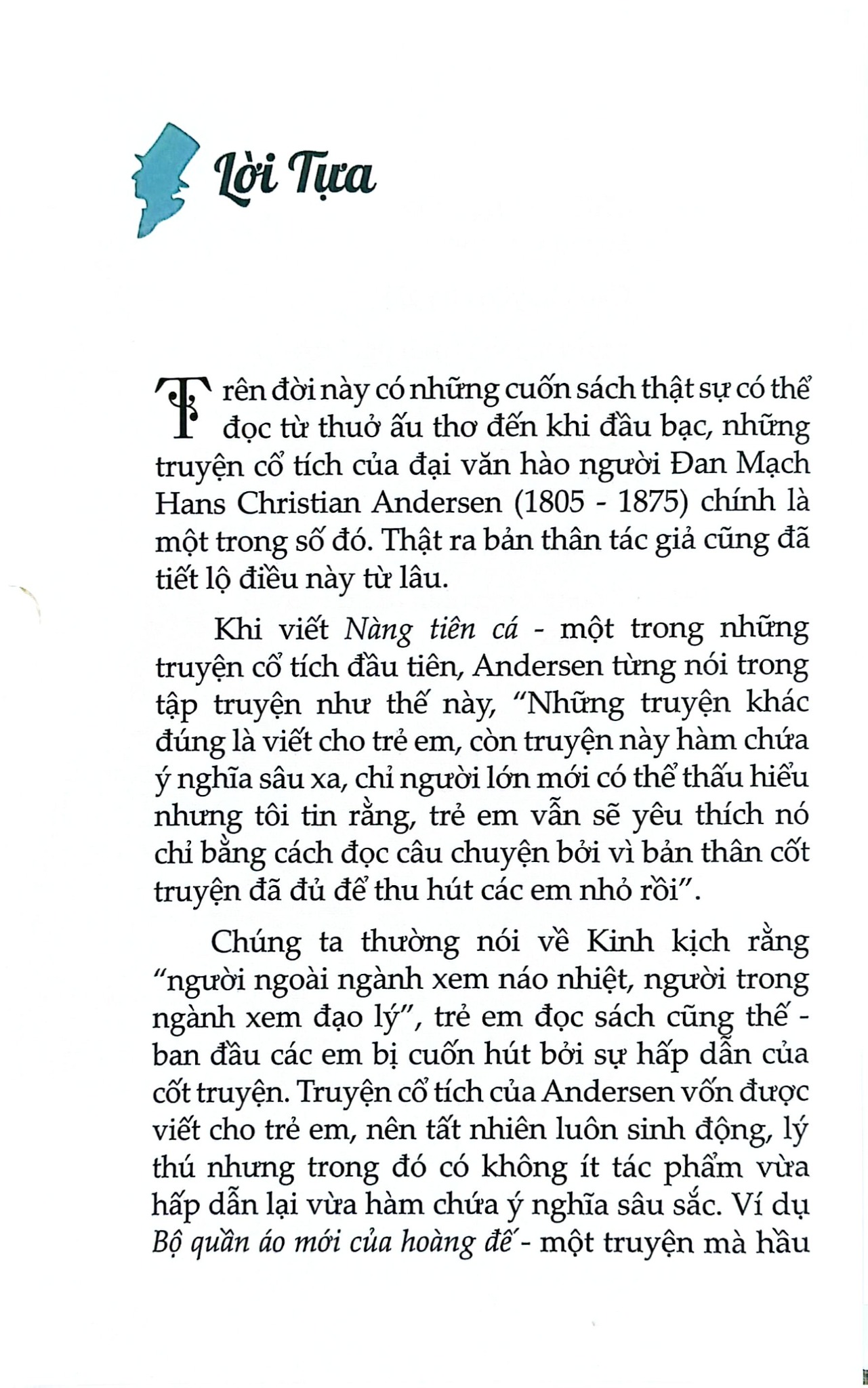 Nàng Tiên Cá - Hans Christian Andersen