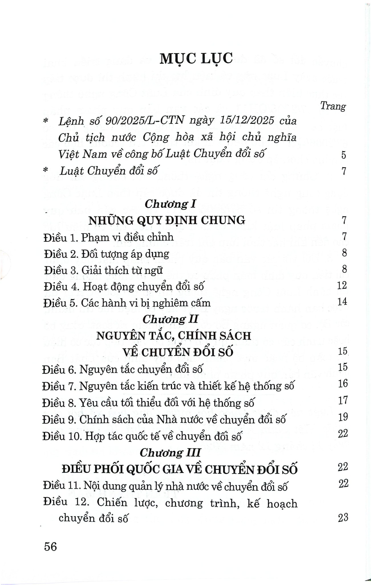 Luật Chuyển Đổi Số Năm 2025 (CTQG) - Quốc Hội