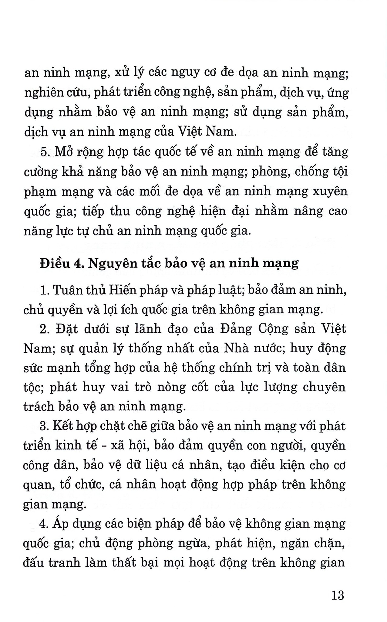 Luật An Ninh Mạng Năm 2025 (CTQG) - Quốc Hội