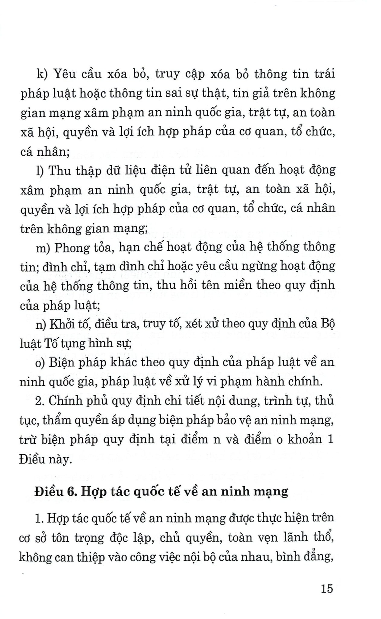 Luật An Ninh Mạng Năm 2025 (CTQG) - Quốc Hội