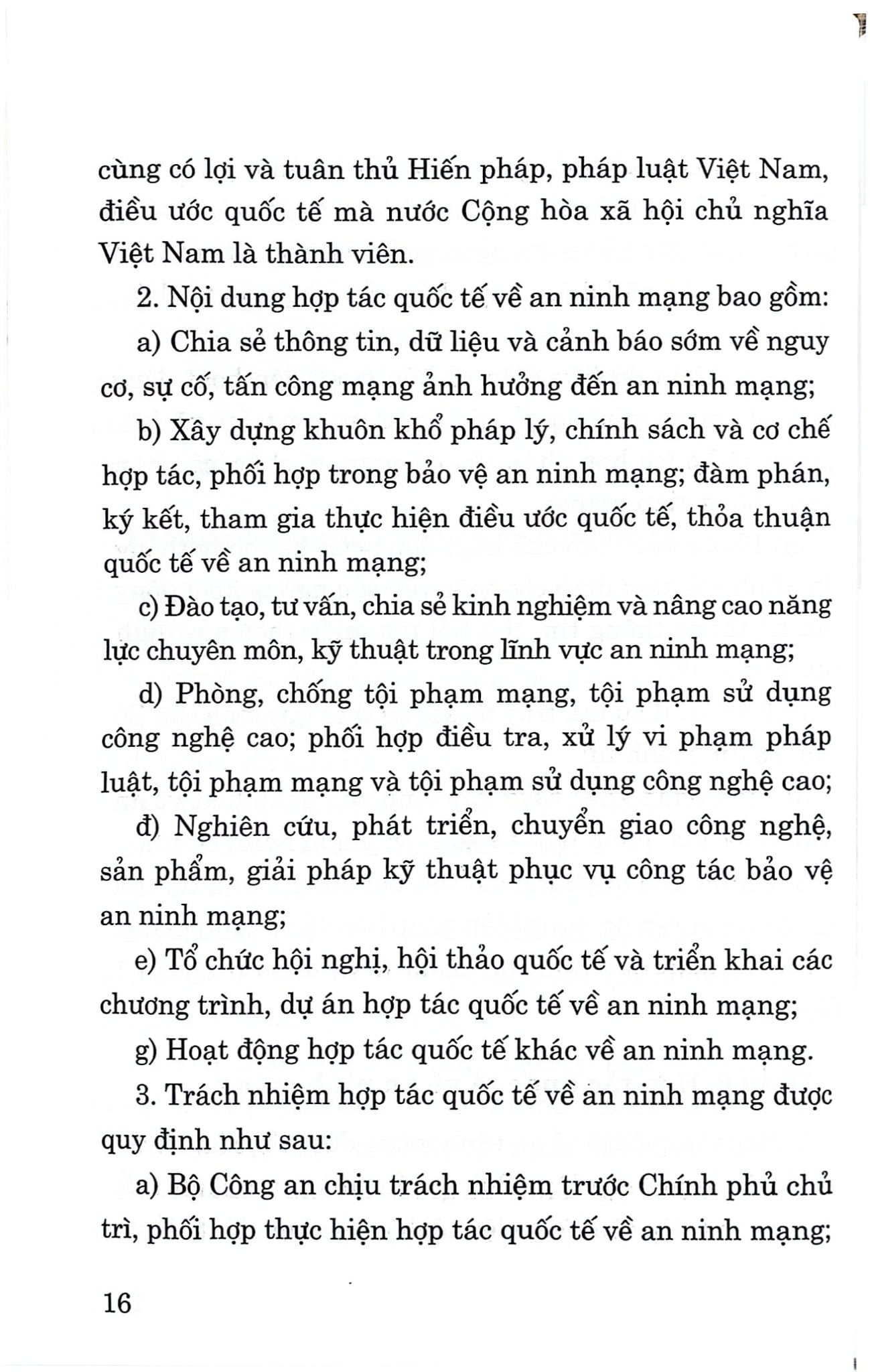 Luật An Ninh Mạng Năm 2025 (CTQG) - Quốc Hội
