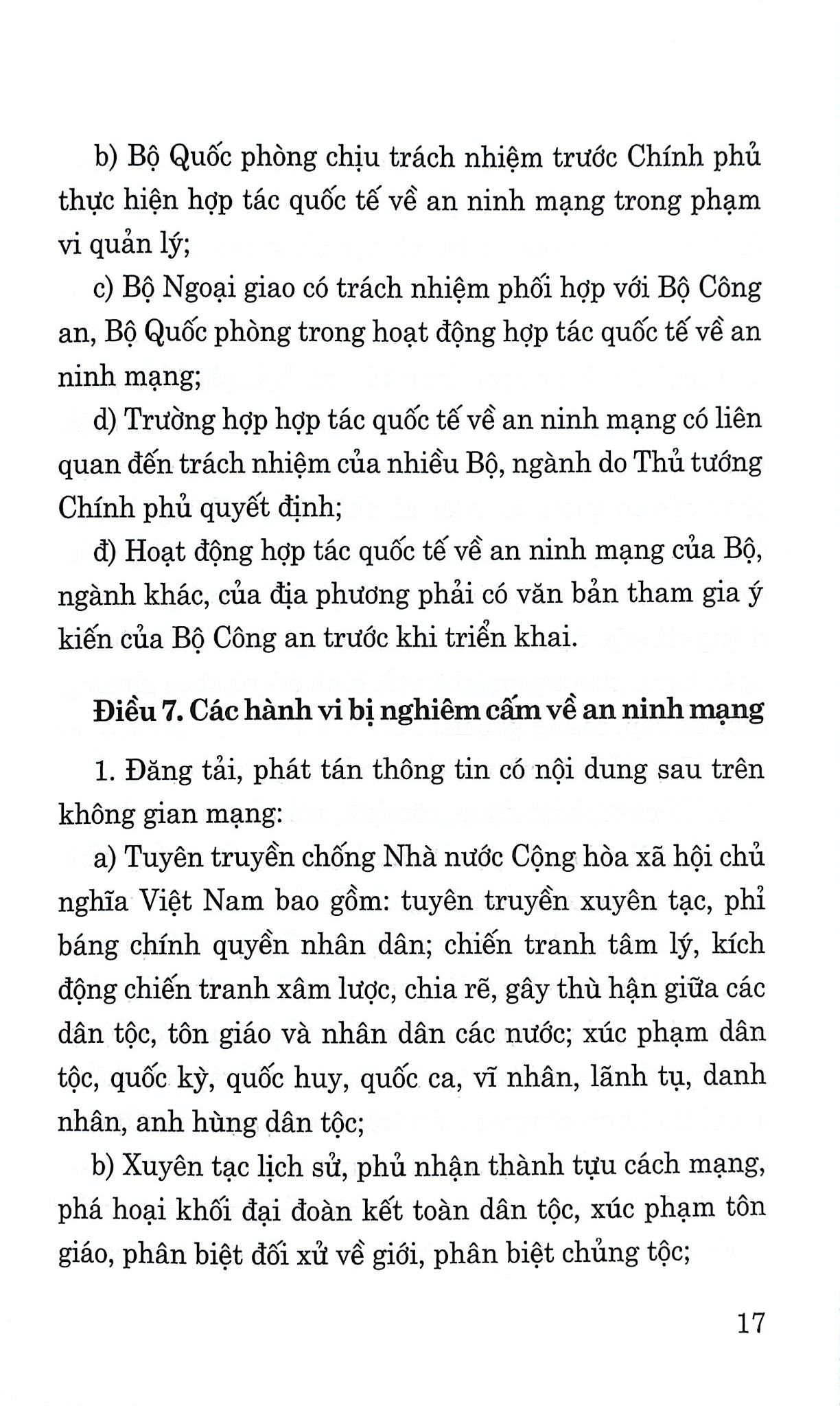 Luật An Ninh Mạng Năm 2025 (CTQG) - Quốc Hội