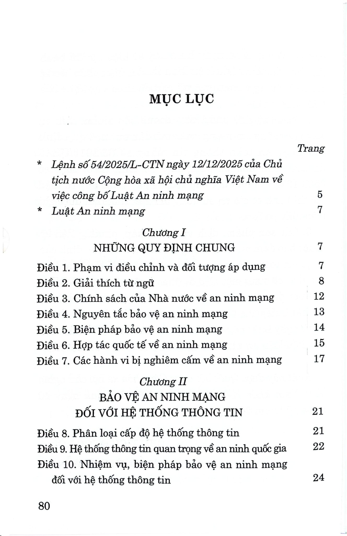Luật An Ninh Mạng Năm 2025 (CTQG) - Quốc Hội