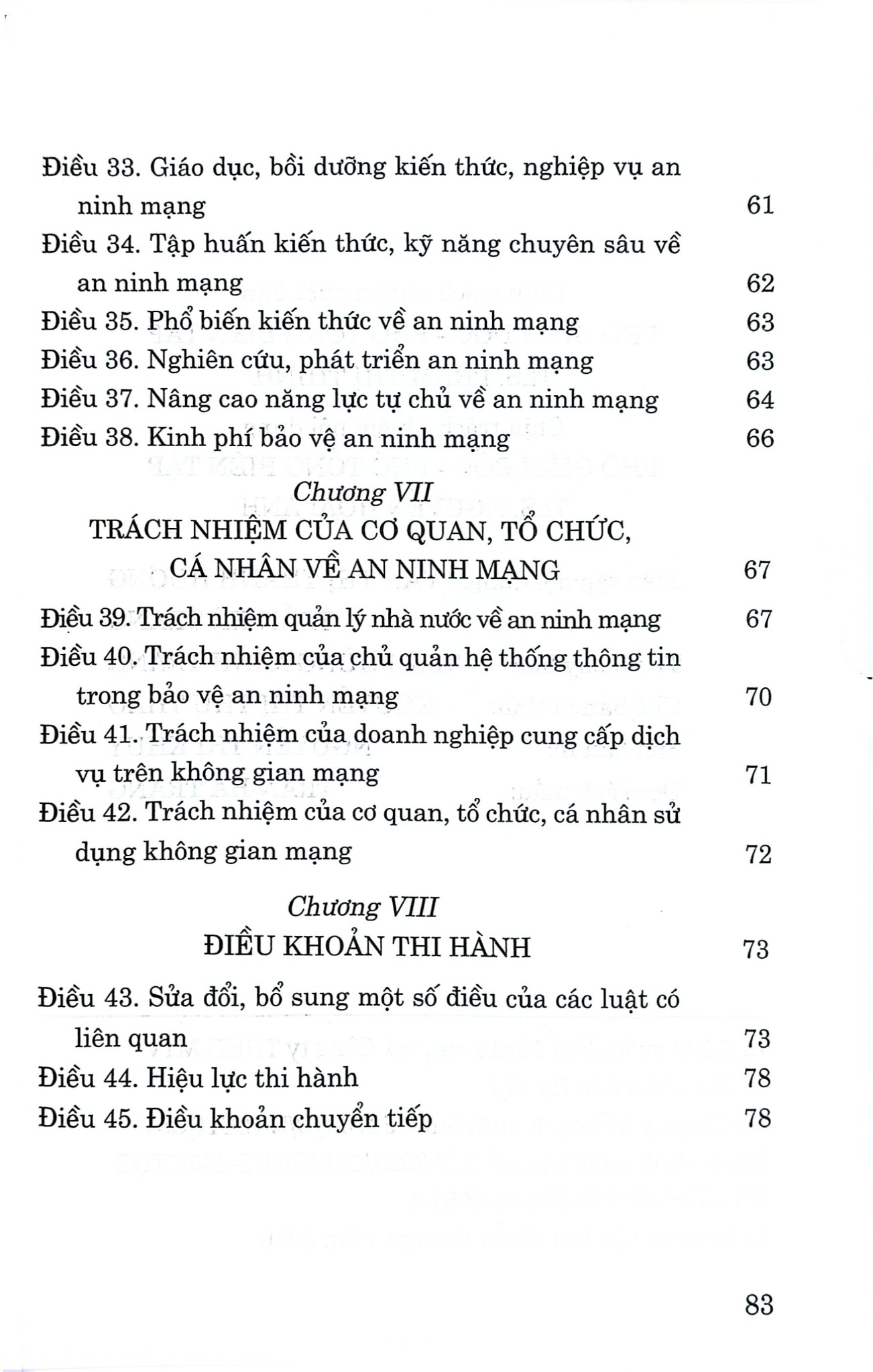 Luật An Ninh Mạng Năm 2025 (CTQG) - Quốc Hội