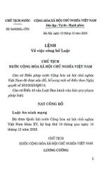 Luật An Ninh Mạng Năm 2025 (CTQG) - Quốc Hội