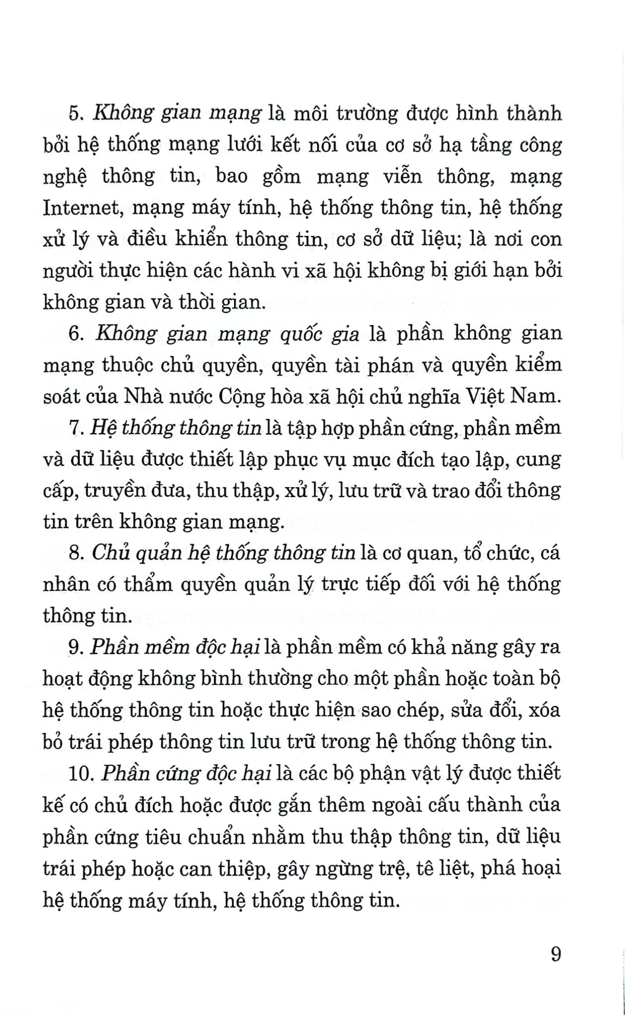 Luật An Ninh Mạng Năm 2025 (CTQG) - Quốc Hội