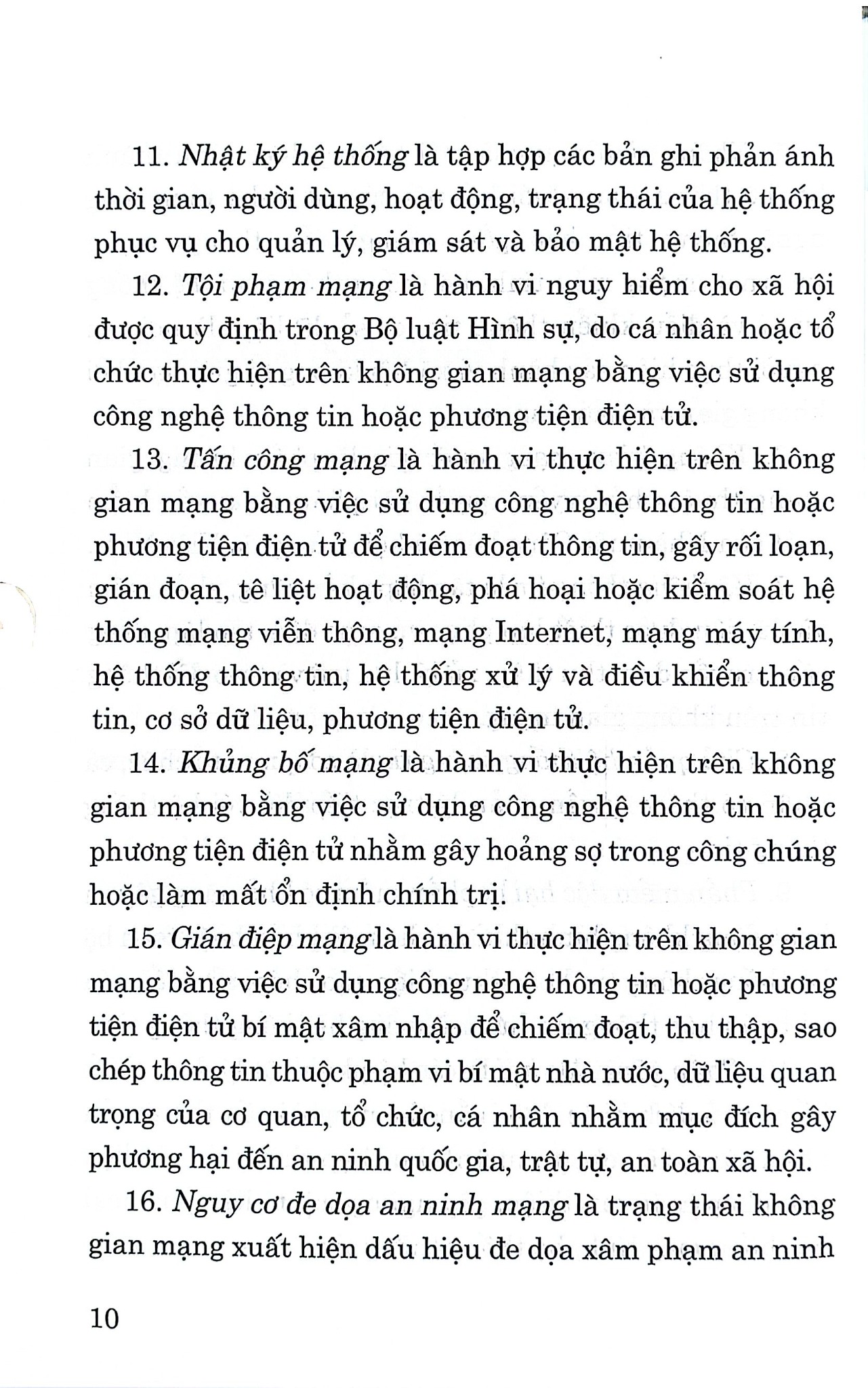 Luật An Ninh Mạng Năm 2025 (CTQG) - Quốc Hội