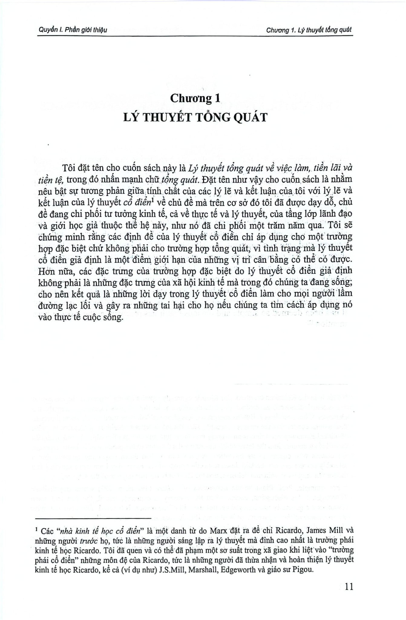 Lý Thuyết Tổng Quát Về Việc Làm, Tiền Lãi Và Tiền Tệ - The General Theory Of Employment, Interest And Money - John Maynard Keynes