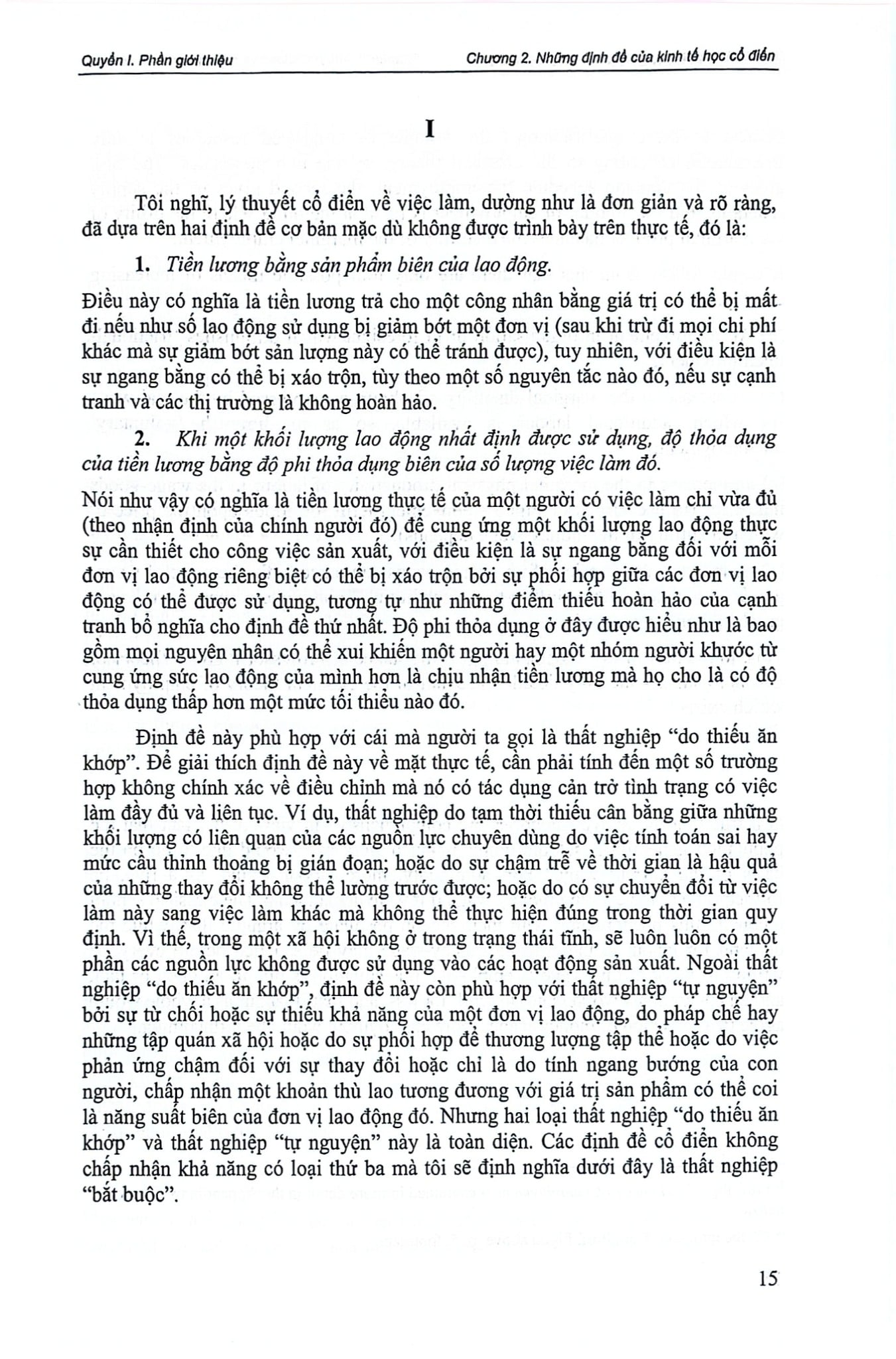 Lý Thuyết Tổng Quát Về Việc Làm, Tiền Lãi Và Tiền Tệ - The General Theory Of Employment, Interest And Money - John Maynard Keynes