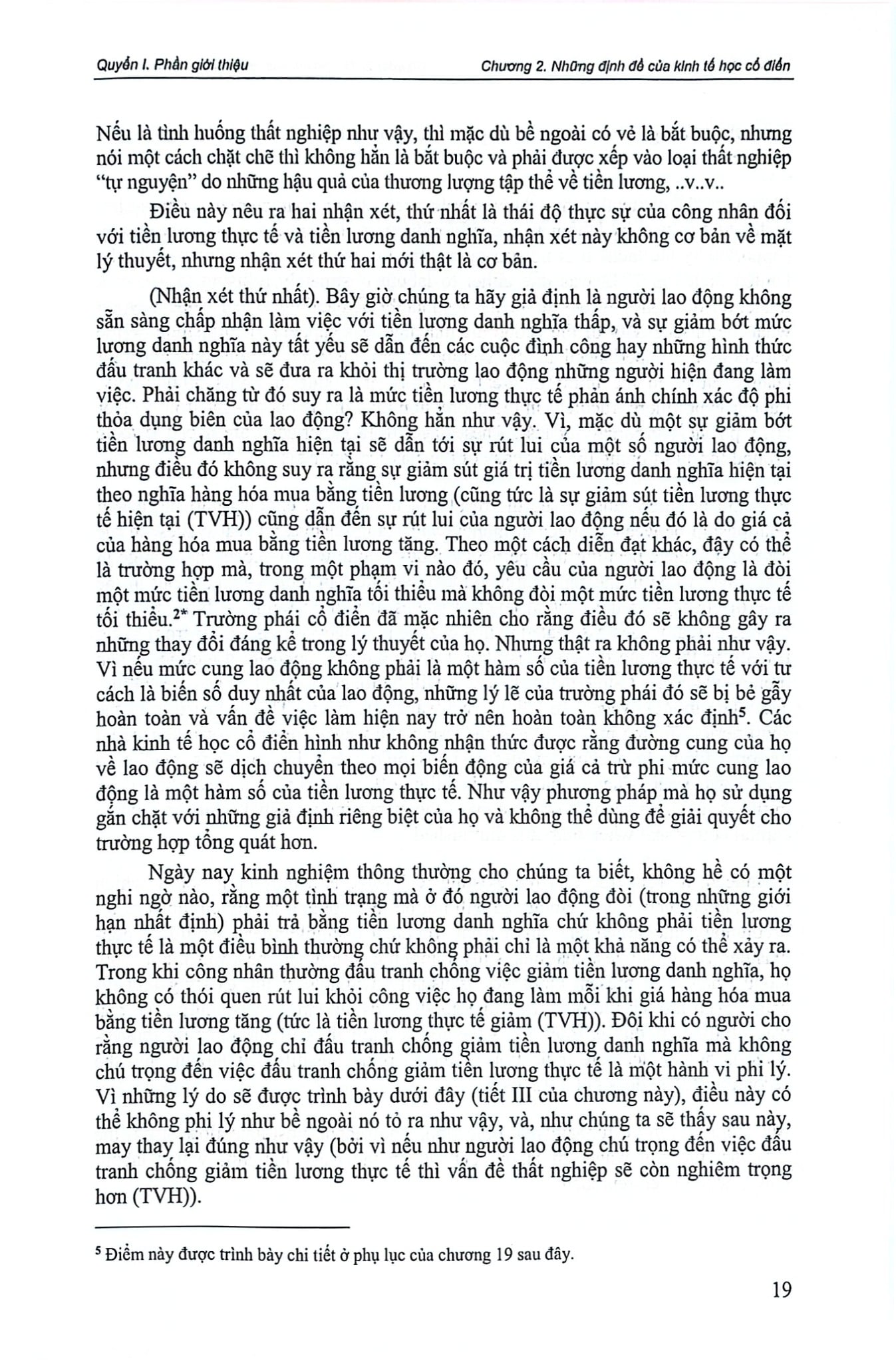 Lý Thuyết Tổng Quát Về Việc Làm, Tiền Lãi Và Tiền Tệ - The General Theory Of Employment, Interest And Money - John Maynard Keynes