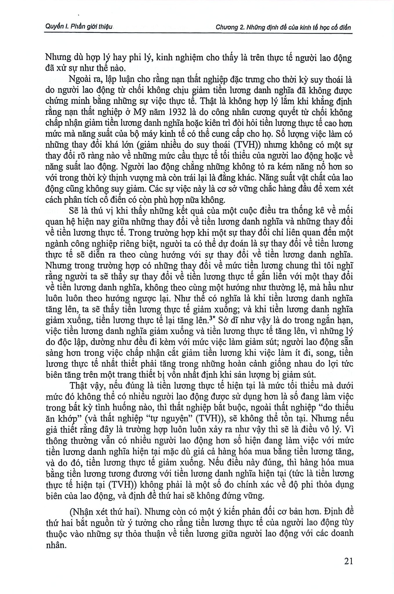 Lý Thuyết Tổng Quát Về Việc Làm, Tiền Lãi Và Tiền Tệ - The General Theory Of Employment, Interest And Money - John Maynard Keynes