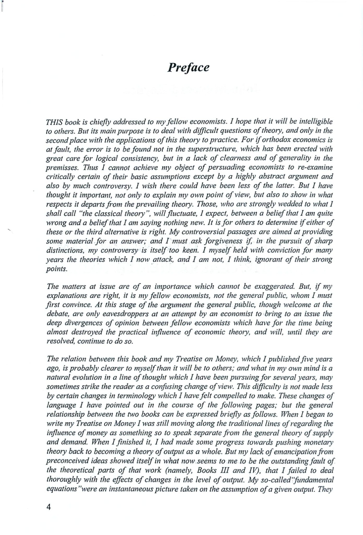 Lý Thuyết Tổng Quát Về Việc Làm, Tiền Lãi Và Tiền Tệ - The General Theory Of Employment, Interest And Money - John Maynard Keynes