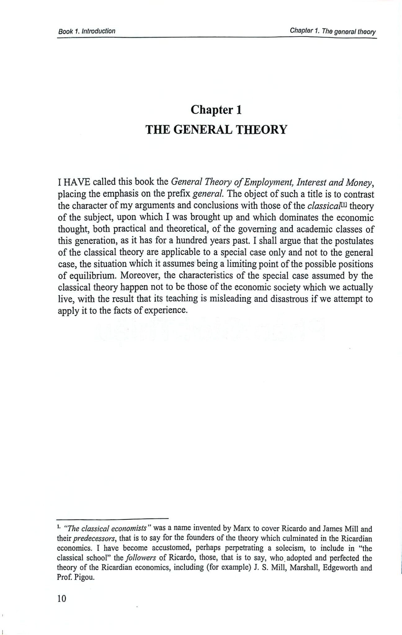 Lý Thuyết Tổng Quát Về Việc Làm, Tiền Lãi Và Tiền Tệ - The General Theory Of Employment, Interest And Money - John Maynard Keynes