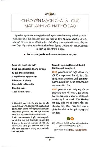  Điều Kỳ Diệu Từ Sữa Hạt - Dina Cheney 