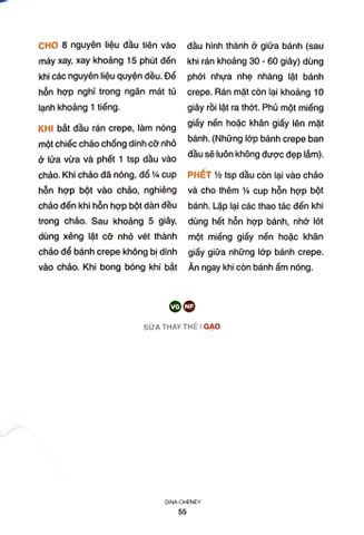  Điều Kỳ Diệu Từ Sữa Hạt - Dina Cheney 