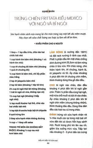  Điều Kỳ Diệu Từ Sữa Hạt - Dina Cheney 