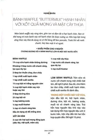  Điều Kỳ Diệu Từ Sữa Hạt - Dina Cheney 