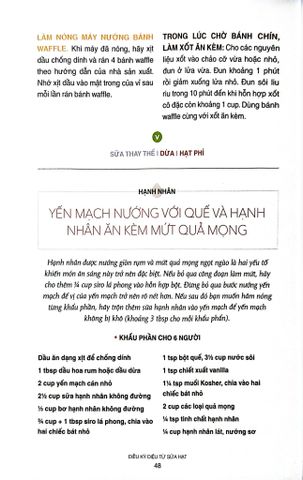  Điều Kỳ Diệu Từ Sữa Hạt - Dina Cheney 