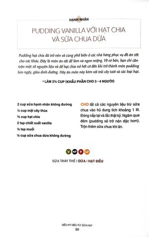  Điều Kỳ Diệu Từ Sữa Hạt - Dina Cheney 